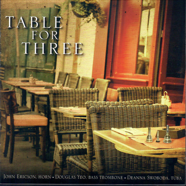 Table for Three CD Recording